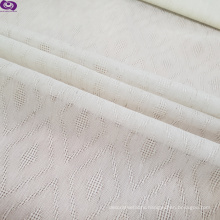 The best seller & cheap linen look jacquard fabric 100% polyester material  fashion curtain